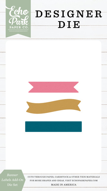 Banner Labels Small Die Set