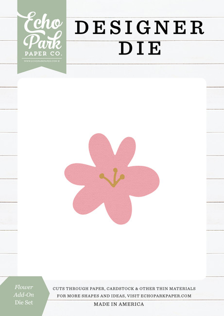 Stitched Flower Medium Die Set - Echo Park Paper Co