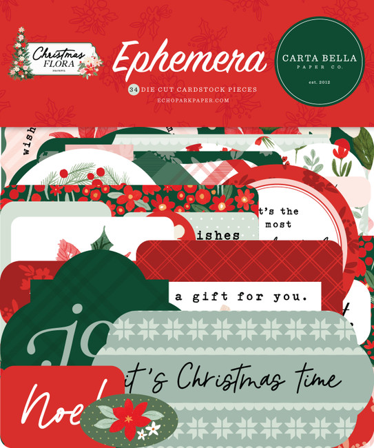 Carta Bella Paper 6x6 Happy Christmas – MarkerPOP