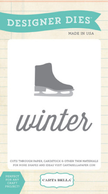 Winter Skate Small Die Set