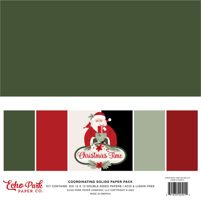 Christmas Time Solids Kit