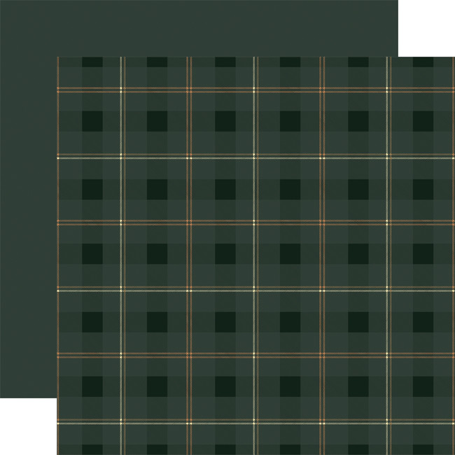 Tartan No. 3: Warwick Plaid 12x12 Patterned Paper