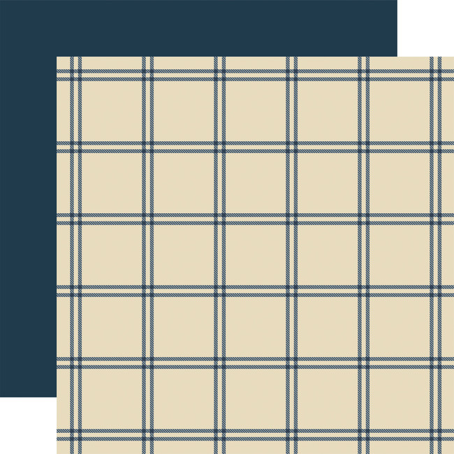 Tartan No. 3: York Plaid 12x12 Patterned Paper