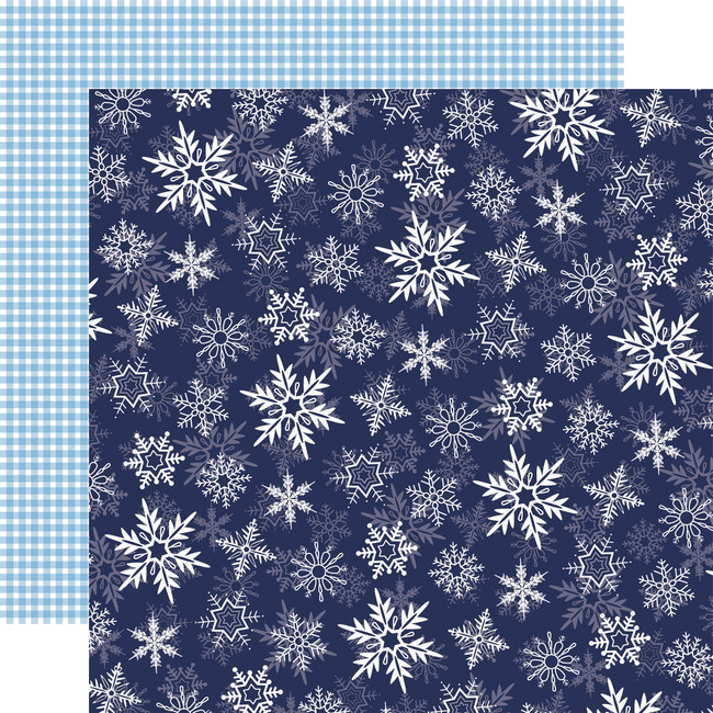 Wintertime: Frosted Day 12x12 Patterned Paper