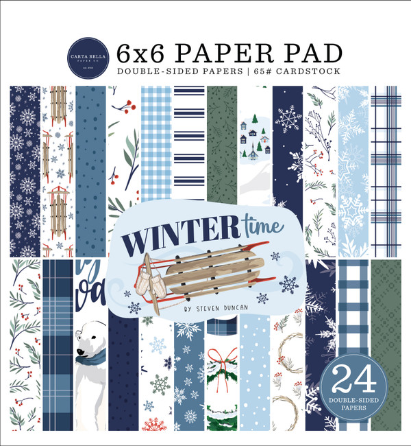 Wintertime Collection Kit - Echo Park Paper Co.