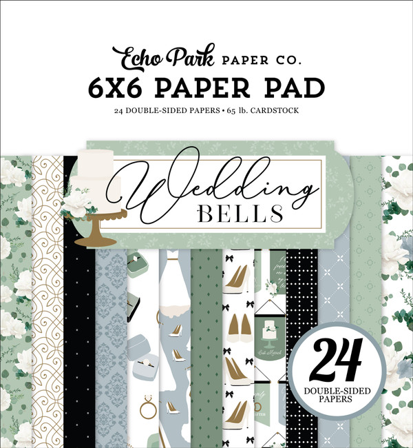 ECHO PARK Wedding Bells 12x12 Paper: Sentimental Symbols - Scrapbook  Generation