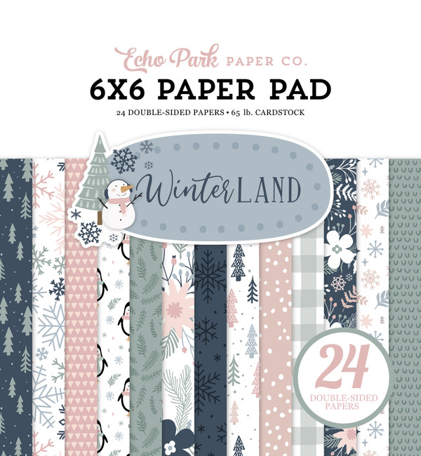 Echo Park Winter Element Sticker Sheet – Cheap Scrapbook Stuff