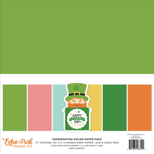 Happy St. Patrick's Day Solids Kit