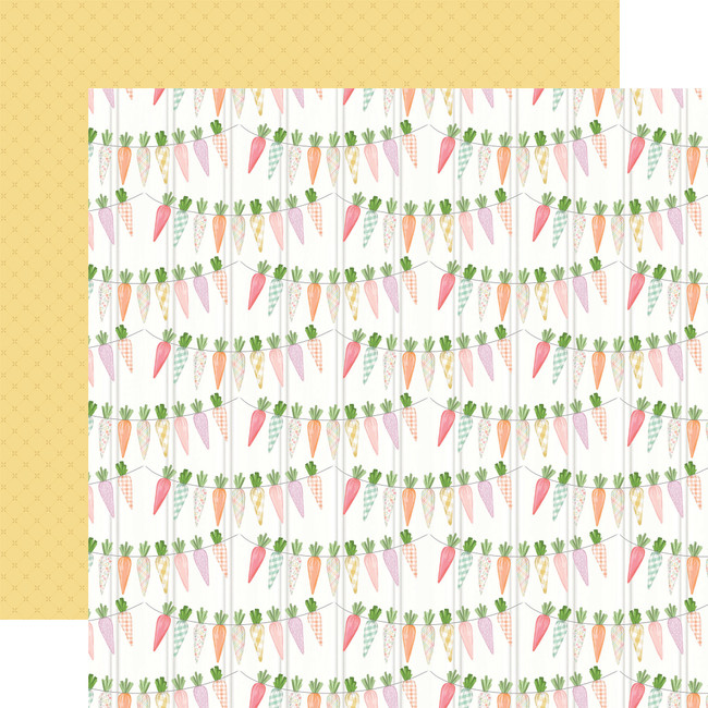 Here Comes Easter: Hello Easter 12x12 Patterned Paper