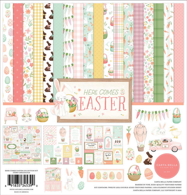 Here Comes Easter Collection Kit