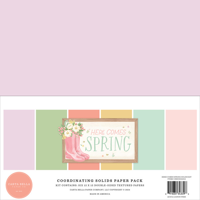 Here Comes Spring Solids Kit