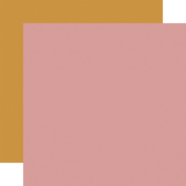 Special Delivery Baby Girl: Pink / Yellow 12x12 Coordinating Solid Paper