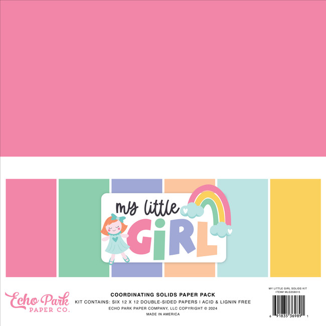 My Little Girl Solids Kit