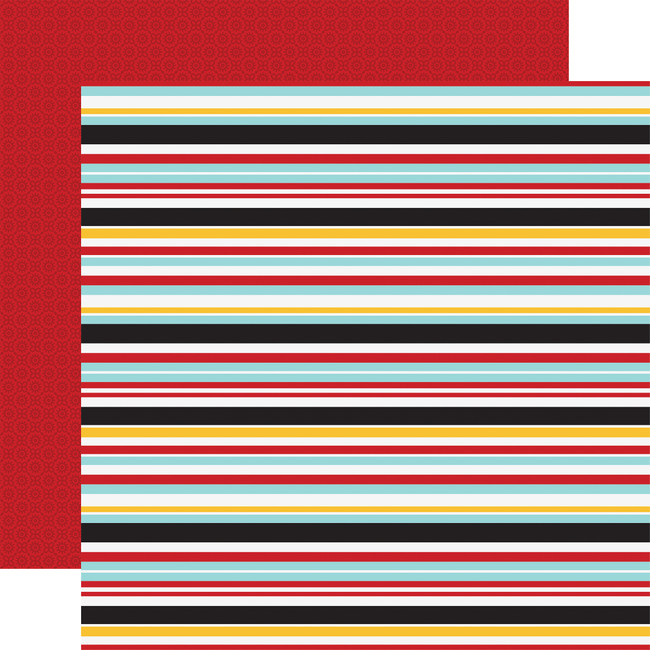 A Magical Voyage: Sail Away Stripes