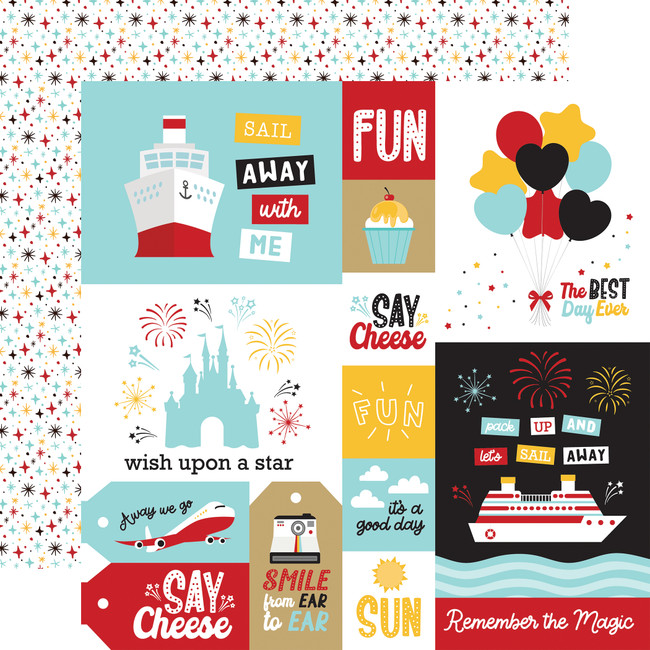 A Magical Voyage: Multi Journaling Cards