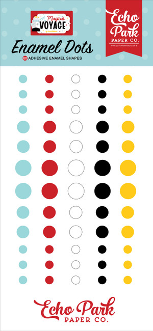 A Magical Voyage Enamel Dots