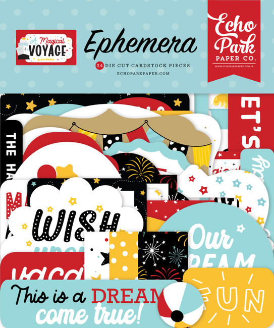 A Magical Voyage Ephemera