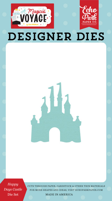 A Magical Voyage: Happy Days Castle Small Die Set