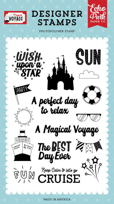 A Magical Voyage: Let's Go Cruise Stamp Set