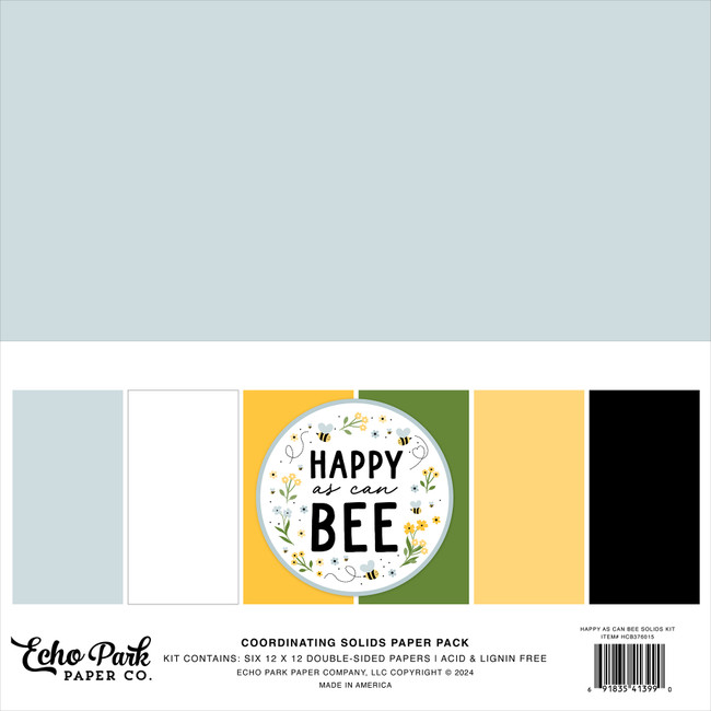 Happy As Can Bee Solids Kit