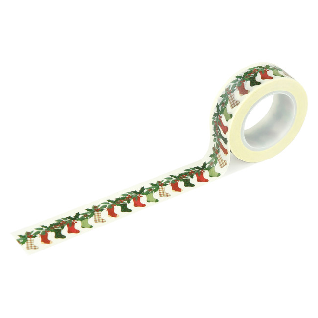 A Vintage Christmas: Washi Tape - Vintage Stockings