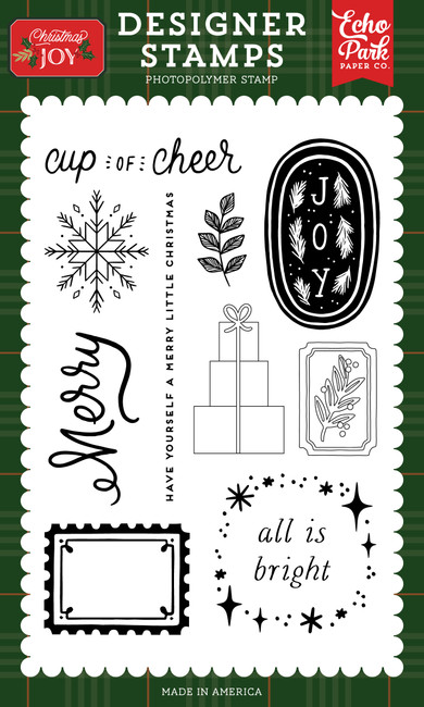 Christmas Joy: Cup Of Cheer Stamp Set