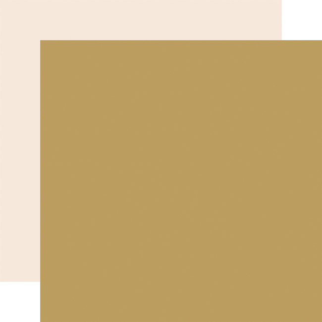 Marry Me: Gold / Blush 12x12 Coordinating Solid Paper