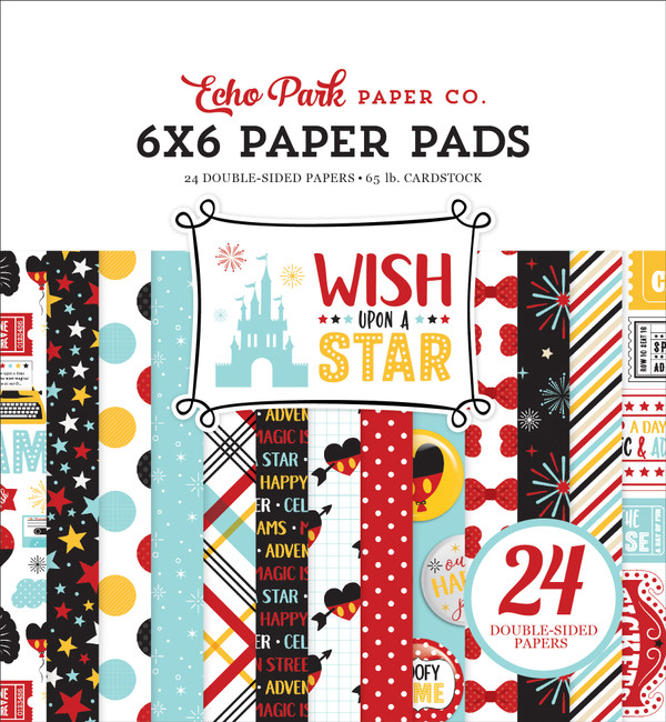 Wish Upon A Star 6x6 Paper Pad