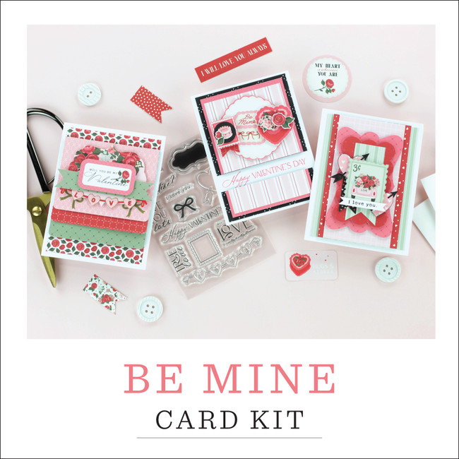 Be Mine Card Kit