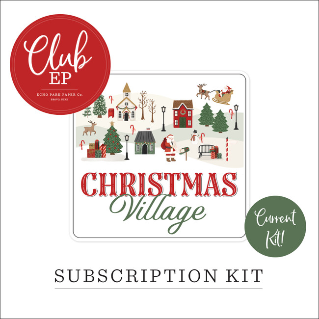 Christmas Village Project Kit