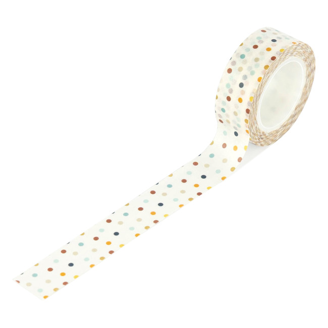 Baby On Board - Boy: Washi Tape - Oh Boy Dots