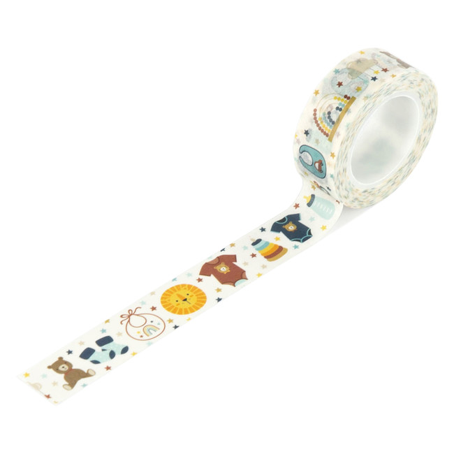 Baby On Board - Boy: Washi Tape - Gifts For Baby