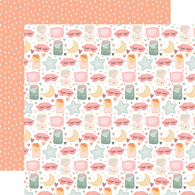 That's My Girl: Sleepy Girl Dreams 12x12 Patterned Paper