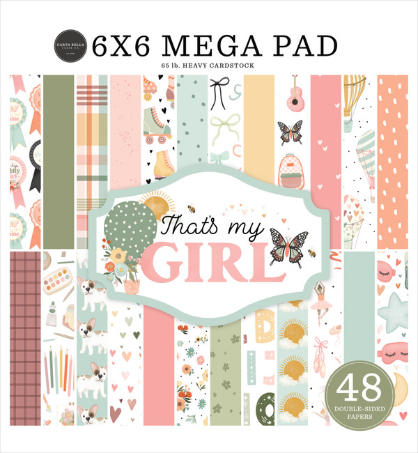 That's My Girl Cardmakers 6X6 Mega Pad