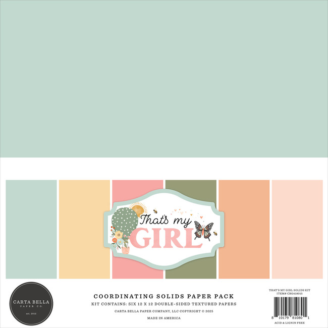 That's My Girl Solids Kit
