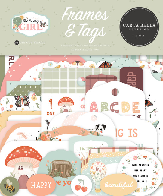 That's My Girl Frames & Tags