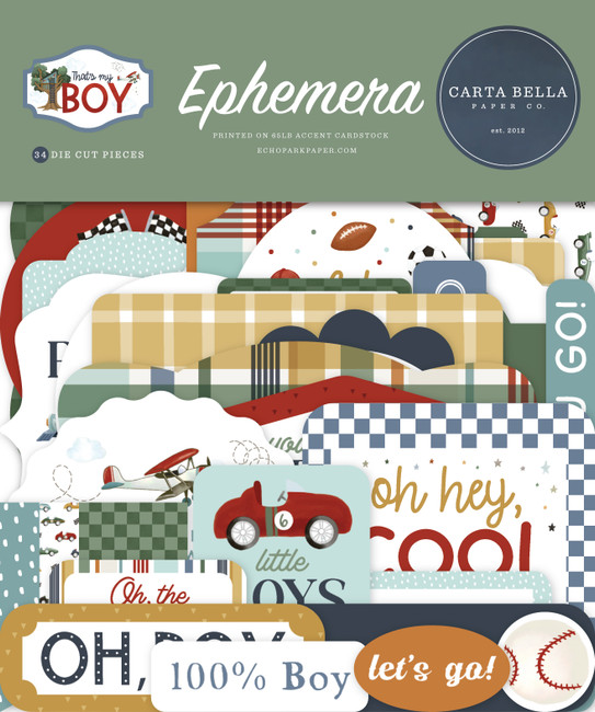 That's My Boy Ephemera