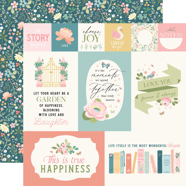 Secret Garden: Magic Journaling Cards 12x12 Patterned Paper