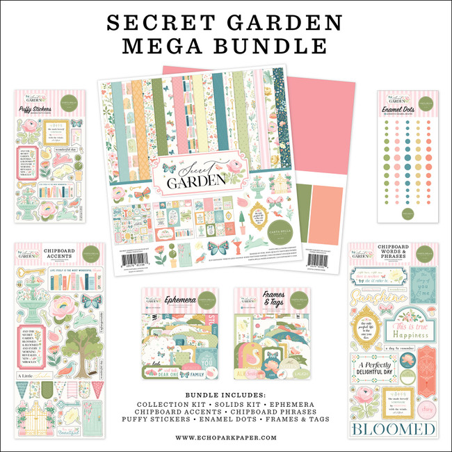 Secret Garden Mega Bundle