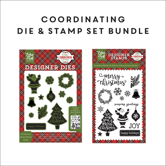 A Perfect Christmas Die and Stamp Bundle