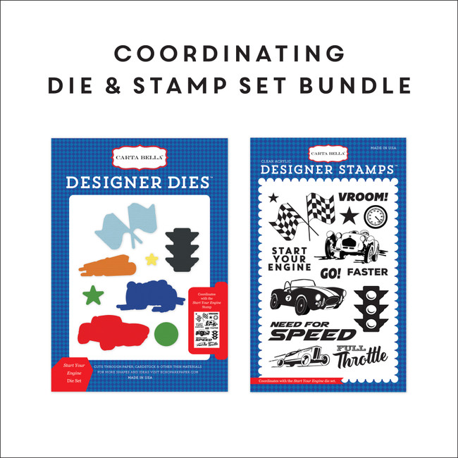 Cartopia  No. 2 Die and Stamp Bundle