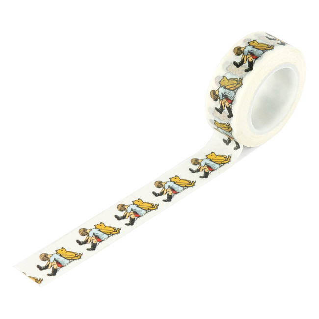 The House At Pooh Corner: Washi Tape - Christopher And Pooh
