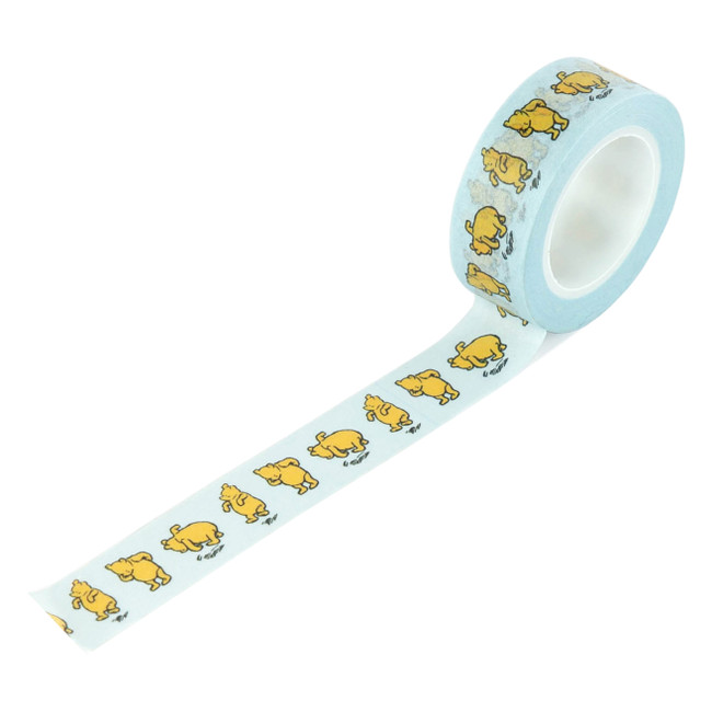 The House At Pooh Corner: Washi Tape - Pondering Pooh