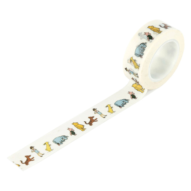 The House At Pooh Corner: Washi Tape - Hundred Acre Wood Friends