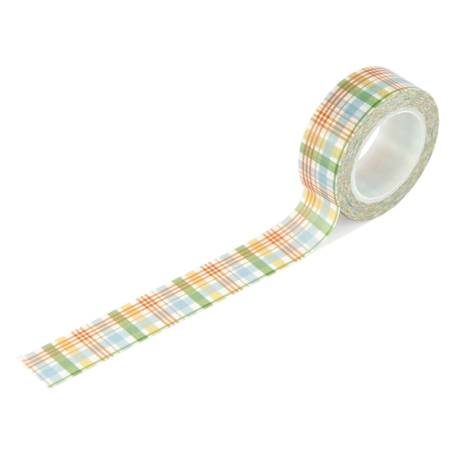 Winnie The Pooh Baby: Washi Tape - Baby Plaid