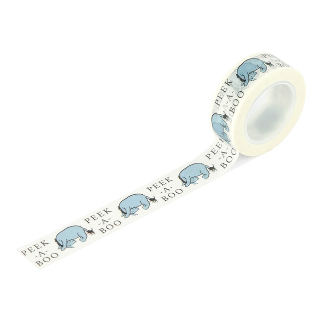 Winnie The Pooh Baby: Washi Tape - Peek A Boo Eeyore