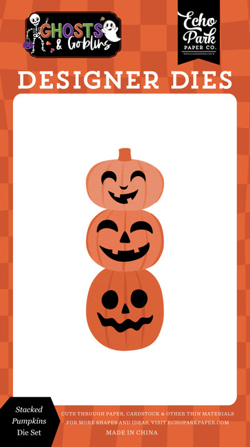 Ghosts And Goblins: Stacked Pumpkins Small Die Set