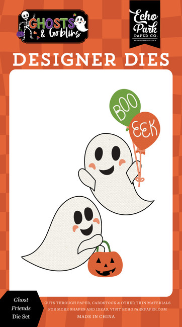 Ghosts And Goblins: Ghost Friends Small Die Set