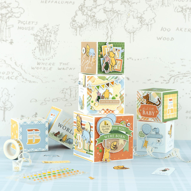 Winnie The Pooh Baby Blocks Digital Instructions