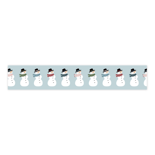 Winter Fun: Let's Make A Snowman Washi Tape